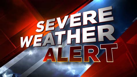 ALERT: Severe storms, flash flooding risk begins tonight